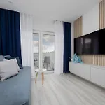 Stylowy Blisko Manufaktury Balkon & Klimatyzacja By Renters