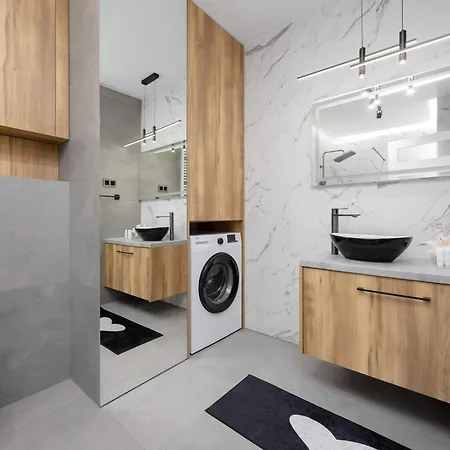 Stylowy Blisko Manufaktury Balkon&klimatyzacja By Renters *