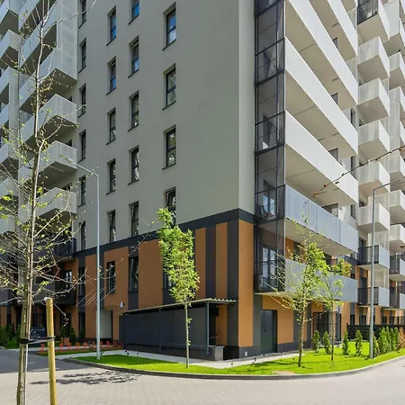 Stylowy Blisko Manufaktury Balkon&klimatyzacja By Renters Apartament