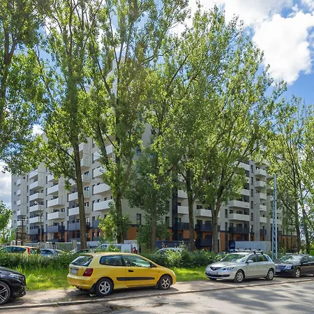 Stylowy Blisko Manufaktury Balkon&klimatyzacja By Renters Apartament