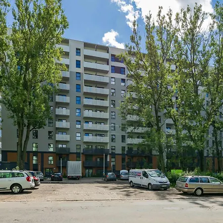 Stylowy Blisko Manufaktury Balkon&klimatyzacja By Renters Apartament