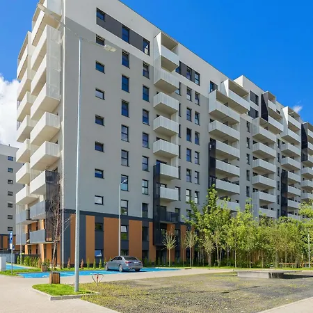 Apartament Stylowy Blisko Manufaktury Balkon&klimatyzacja By Renters *