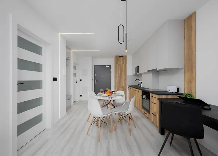 Lejlighed Stylowy Blisko Manufaktury Balkon & Klimatyzacja By Renters