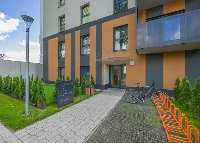 Stylowy Blisko Manufaktury Balkon & Klimatyzacja By Renters * Łódź