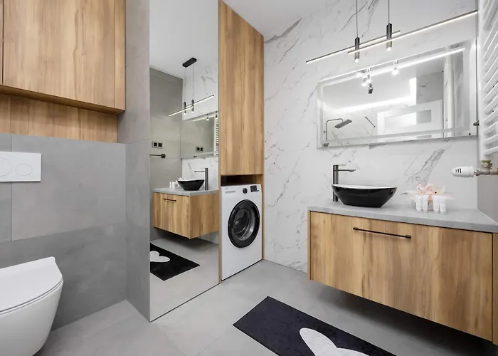 Stylowy Blisko Manufaktury Balkon&klimatyzacja By Renters *