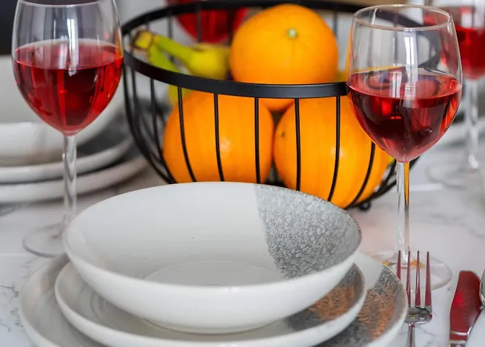 Stylowy Blisko Manufaktury Balkon & Klimatyzacja By Renters Lejlighed