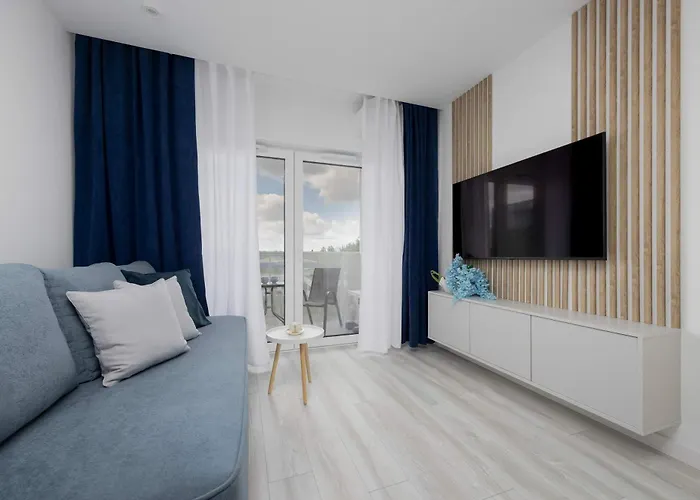 Stylowy Blisko Manufaktury Balkon & Klimatyzacja By Renters