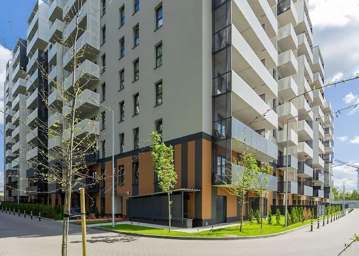 Stylowy Blisko Manufaktury Balkon & Klimatyzacja By Renters Lejlighed