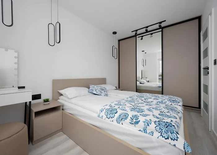 Lejlighed Stylowy Blisko Manufaktury Balkon & Klimatyzacja By Renters