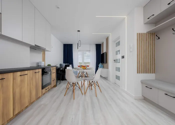 Stylowy Blisko Manufaktury Balkon & Klimatyzacja By Renters Lejlighed Łódź