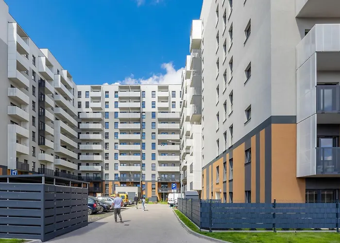 Stylowy Blisko Manufaktury Balkon&klimatyzacja By Renters *