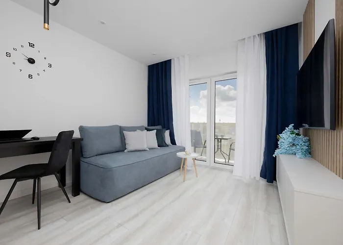 Stylowy Blisko Manufaktury Balkon&klimatyzacja By Renters Apartament Łódź