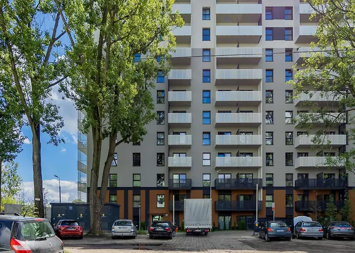 Lejlighed Stylowy Blisko Manufaktury Balkon & Klimatyzacja By Renters Łódź