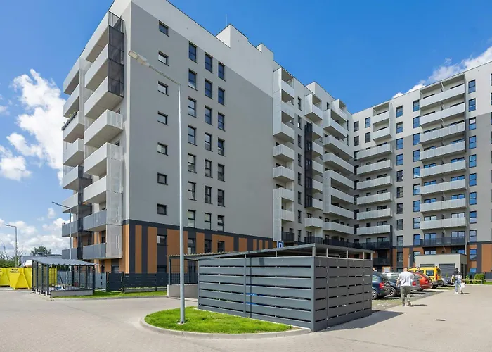 Stylowy Blisko Manufaktury Balkon & Klimatyzacja By Renters *