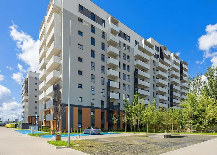 Apartament Stylowy Blisko Manufaktury Balkon&klimatyzacja By Renters *