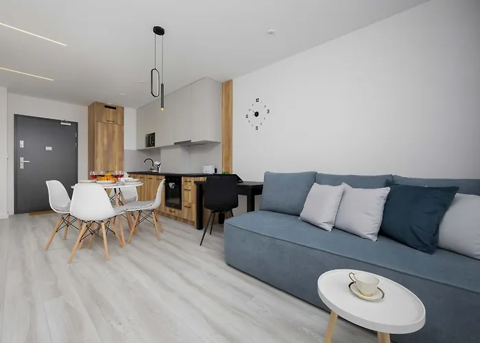 Lejlighed Stylowy Blisko Manufaktury Balkon & Klimatyzacja By Renters *